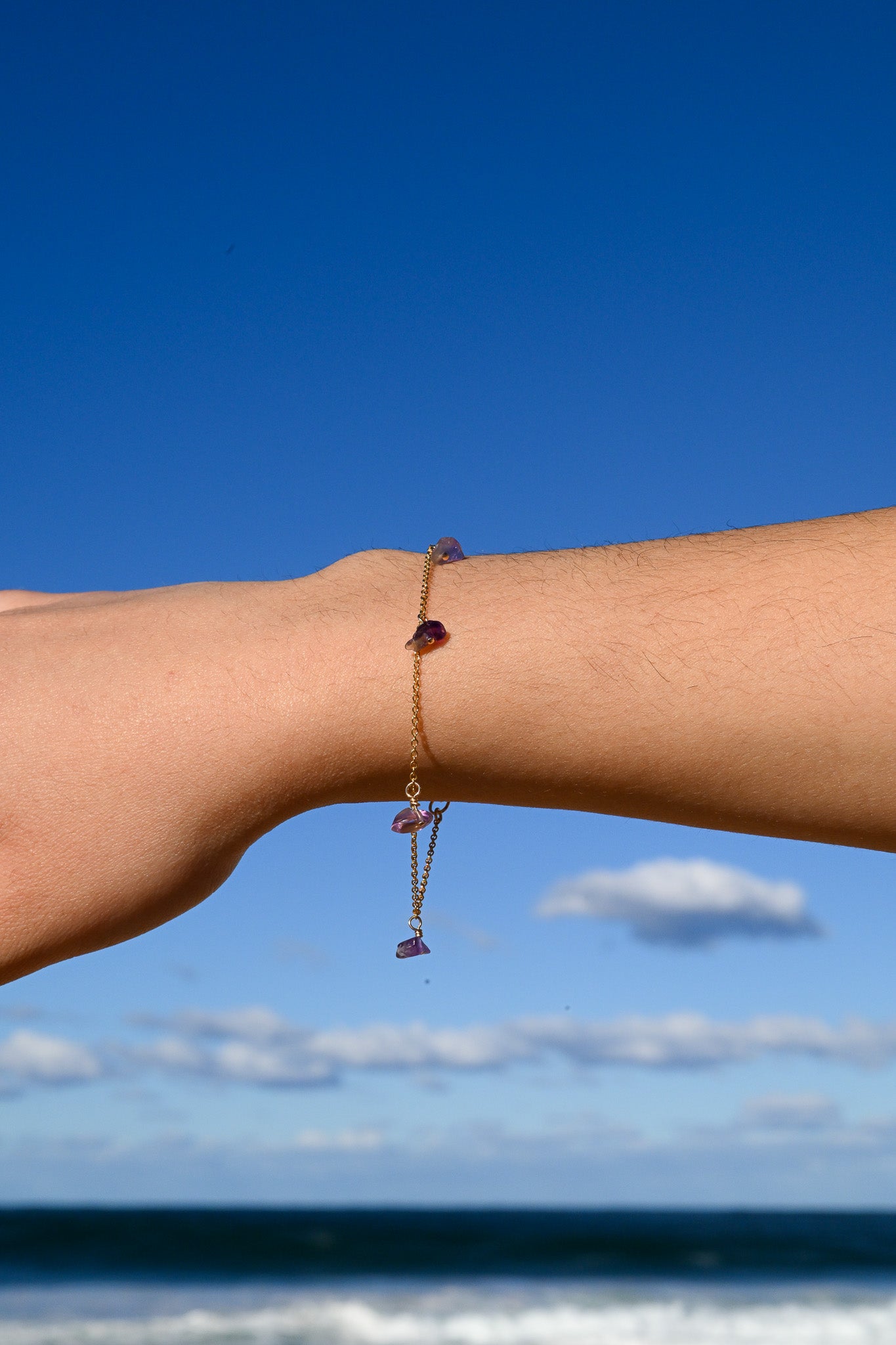 lottie bracelet - amethyst