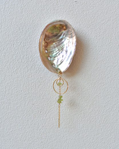 olive earrings