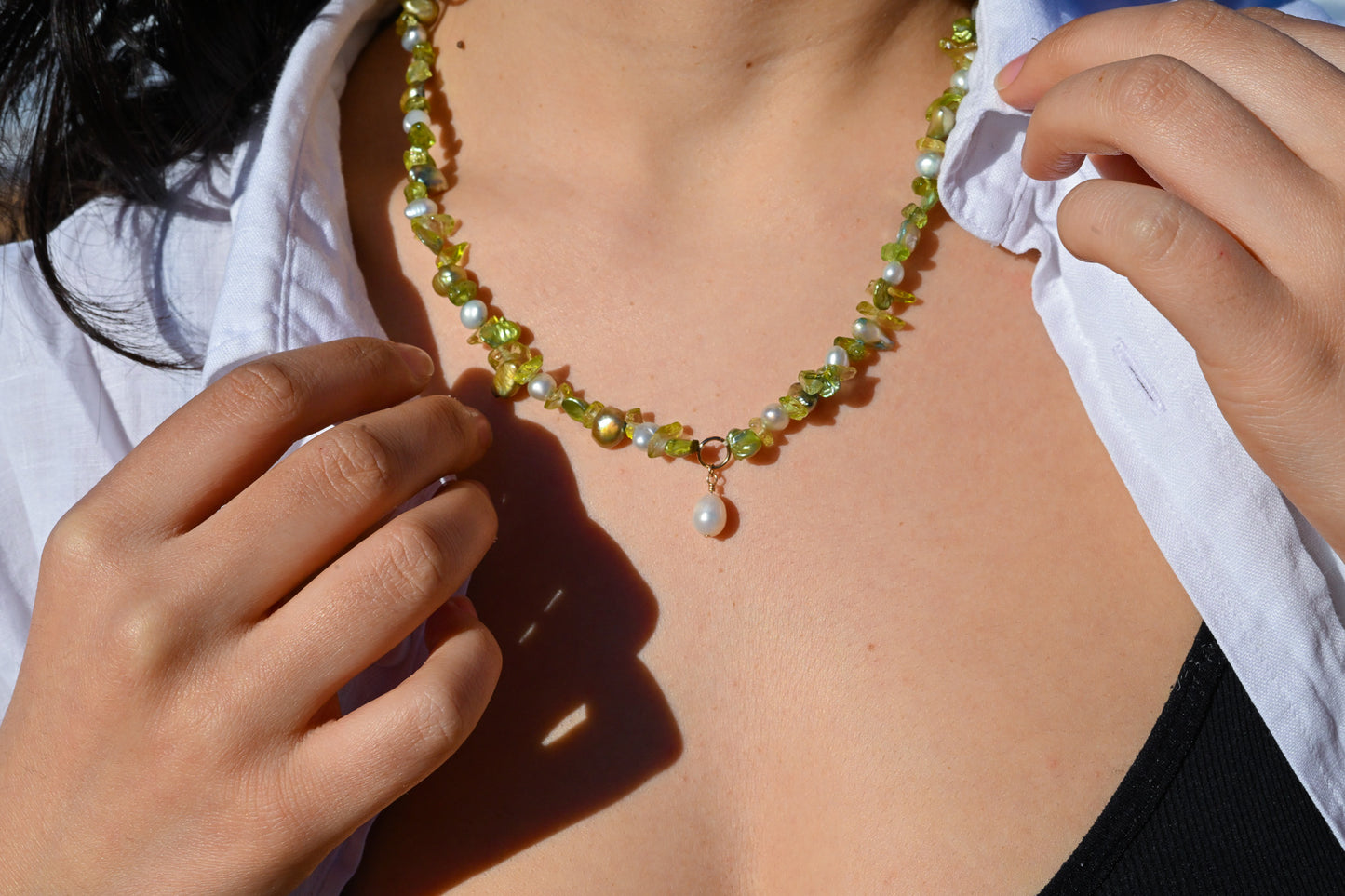 banksia necklace