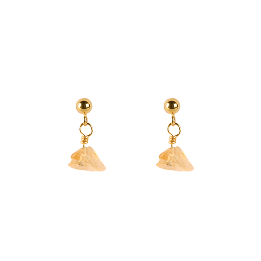 smonty citrine studs