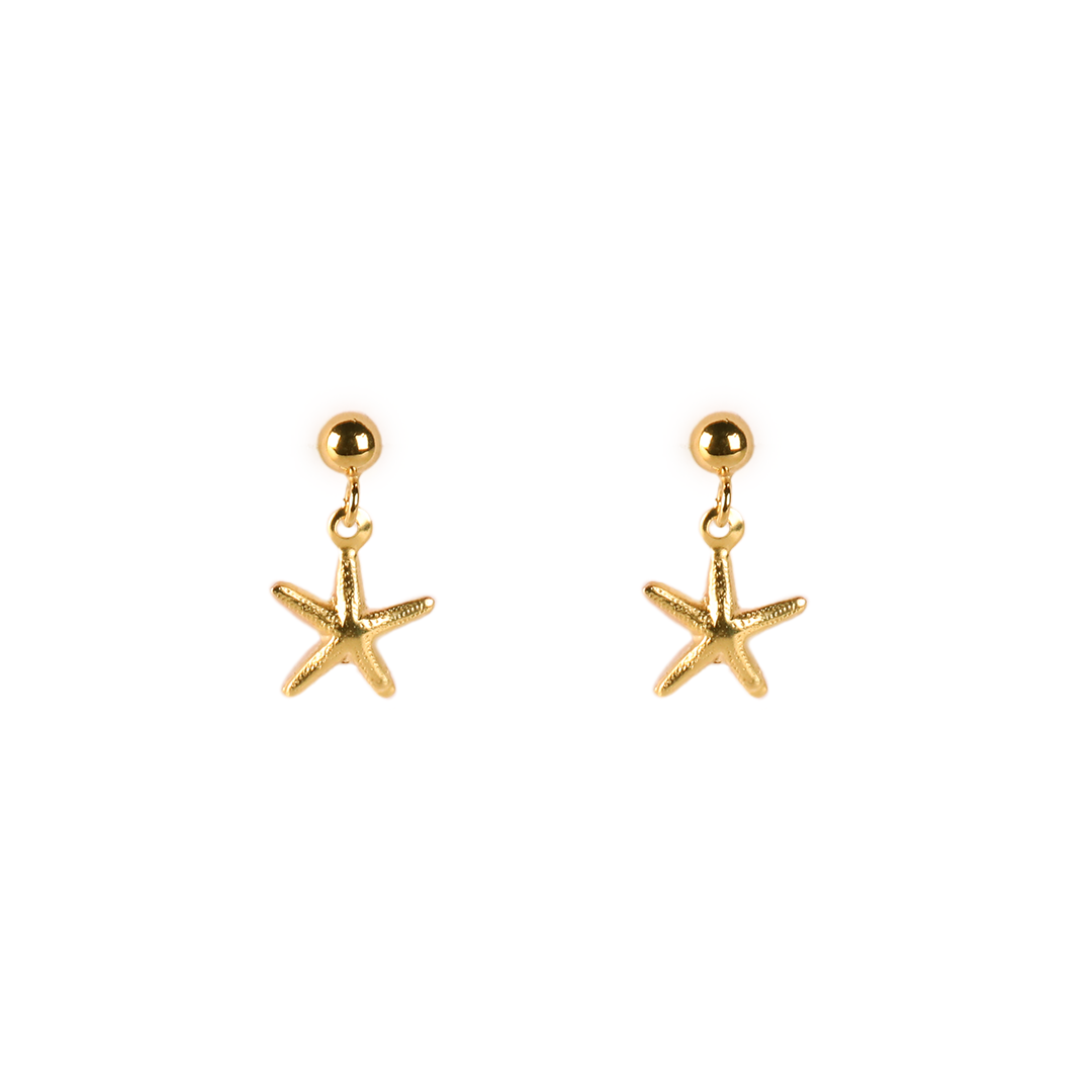 smonty starfish earrings