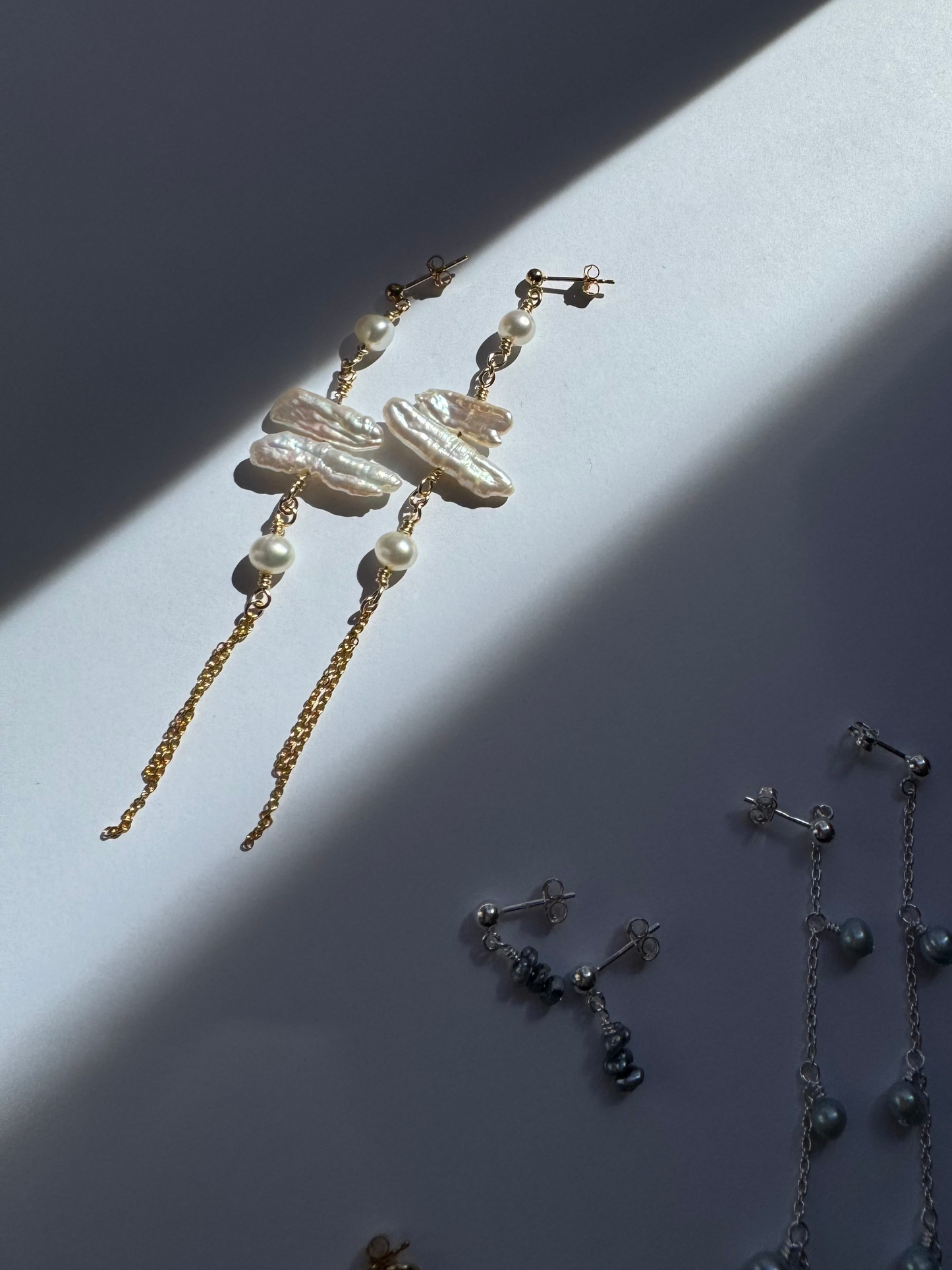 dragonfly earrings