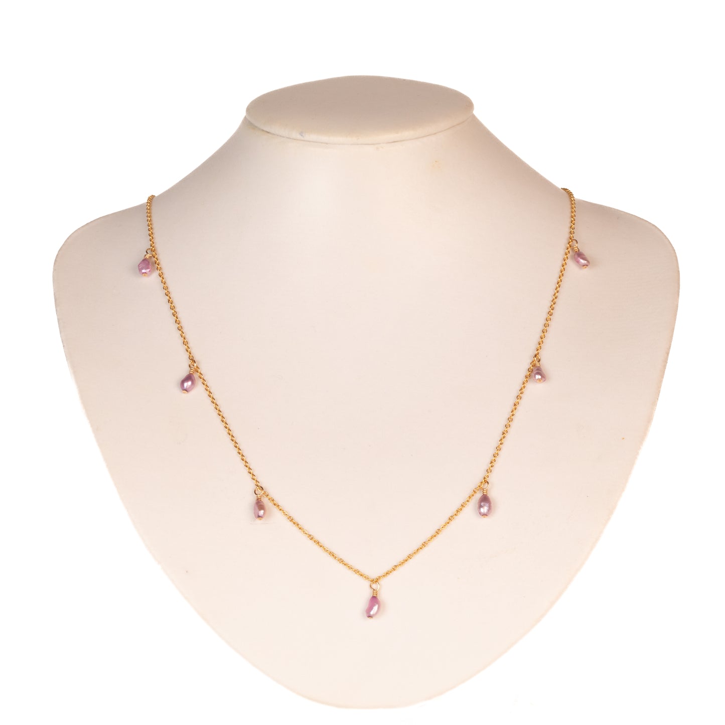 smonty lottie necklace purple