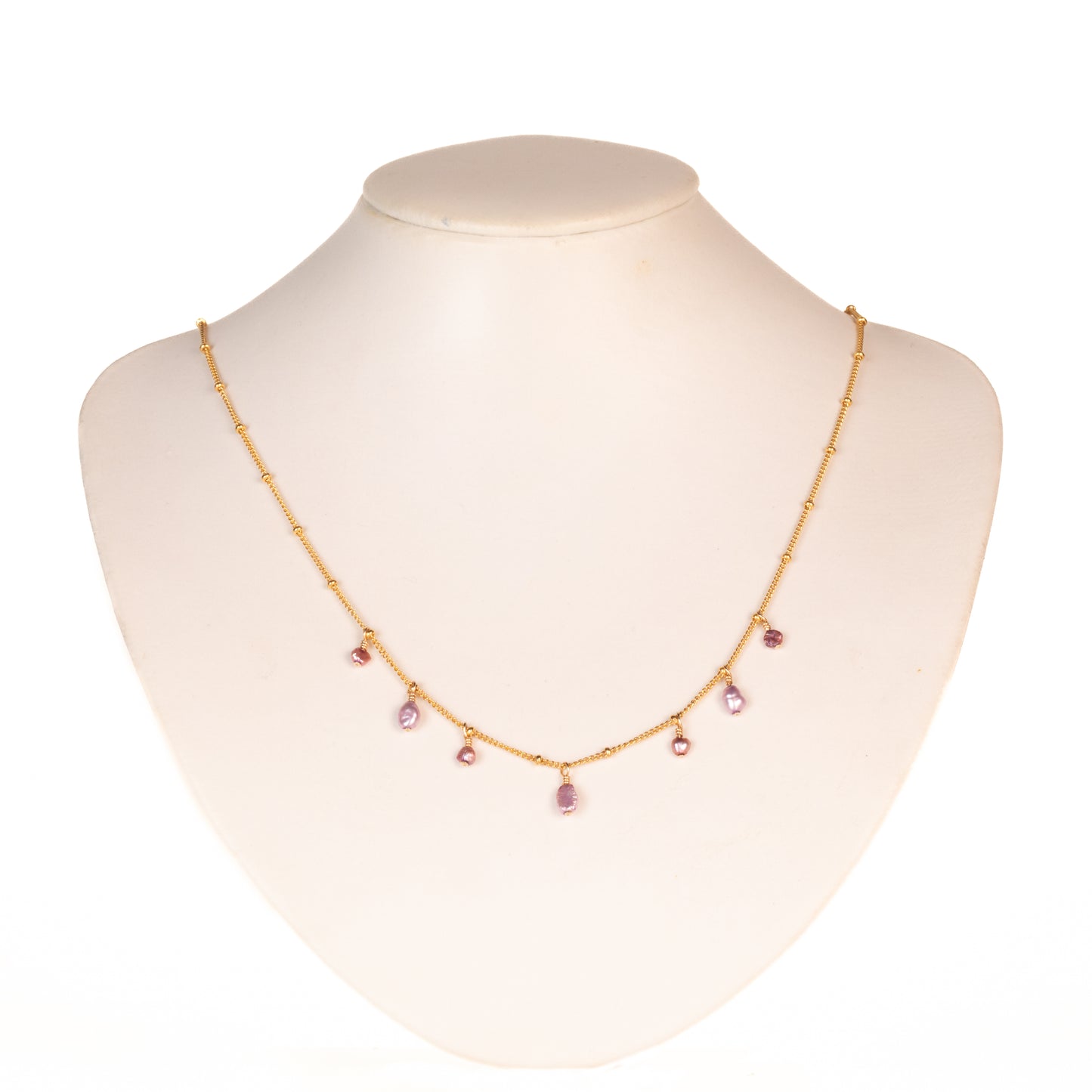 smonty violet necklace