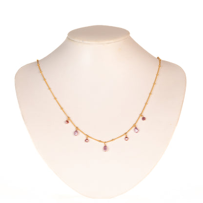 smonty violet necklace