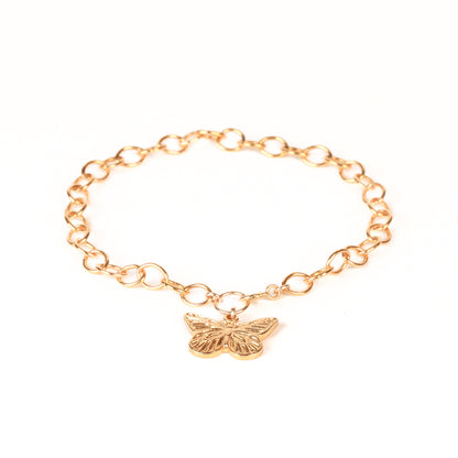 smonty butterfly bracelet